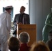 Naval Museum hosts a retirement ceremony