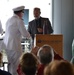 Naval Museum hosts a retirement ceremony