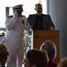 Naval Museum hosts a retirement ceremony