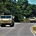 September 2021 training operations at Fort McCoy