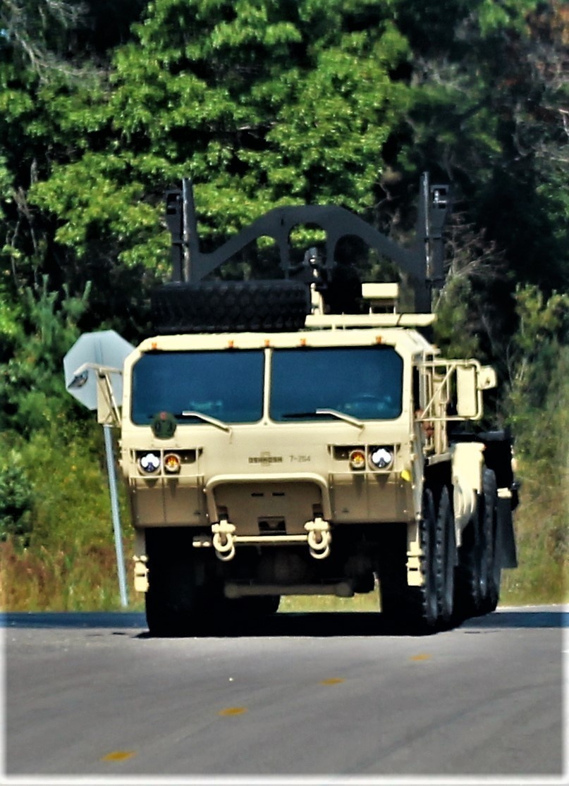 September 2021 training operations at Fort McCoy