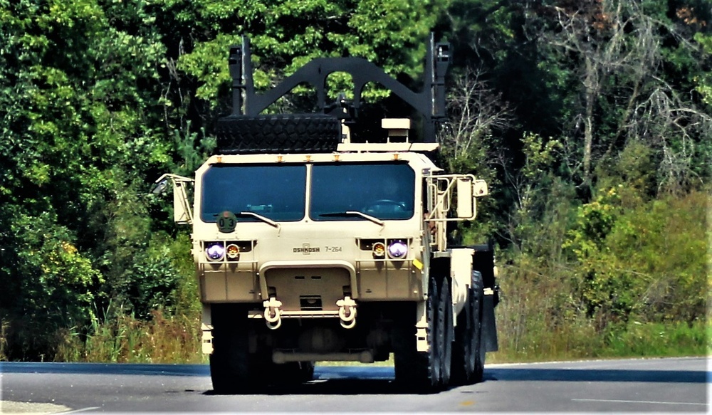 September 2021 training operations at Fort McCoy