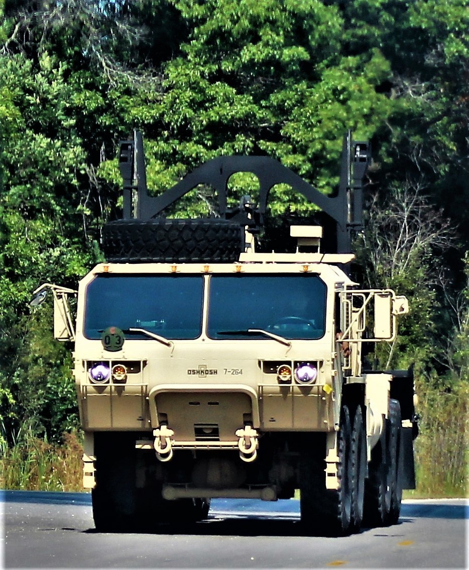 September 2021 training operations at Fort McCoy