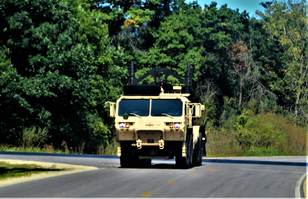 September 2021 training operations at Fort McCoy