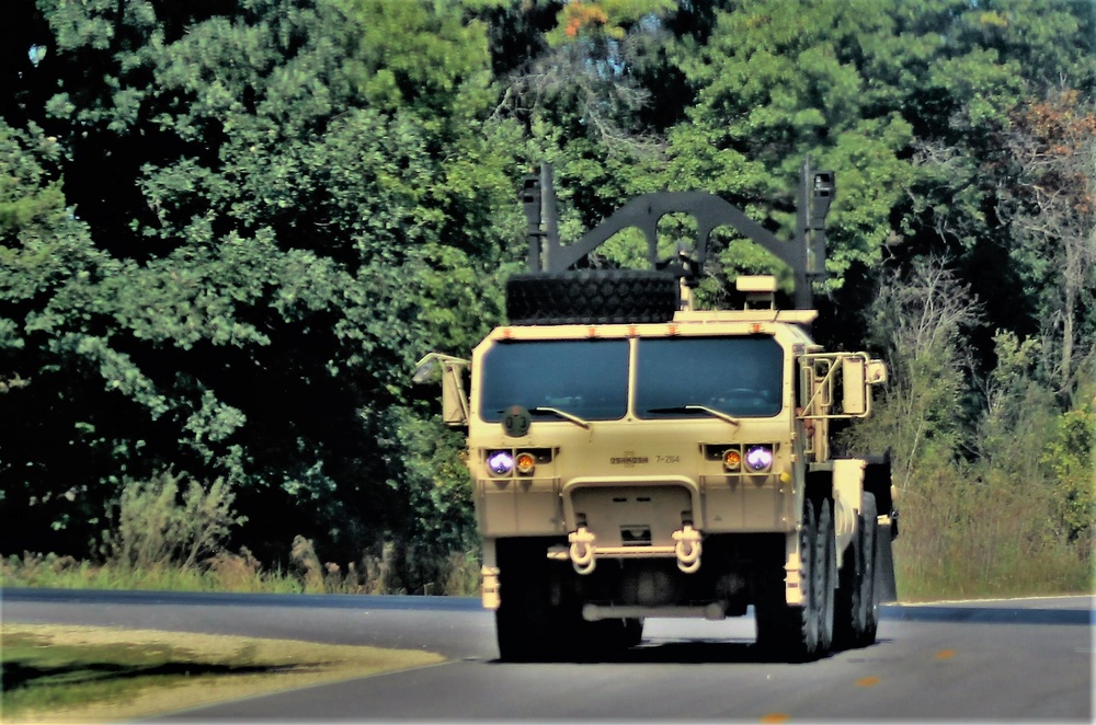 September 2021 training operations at Fort McCoy