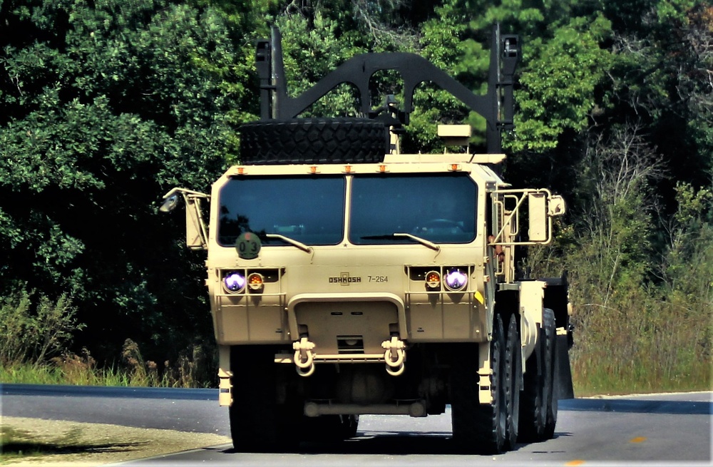 September 2021 training operations at Fort McCoy