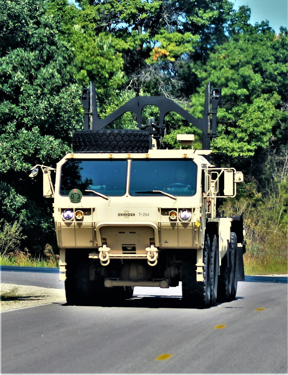 September 2021 training operations at Fort McCoy