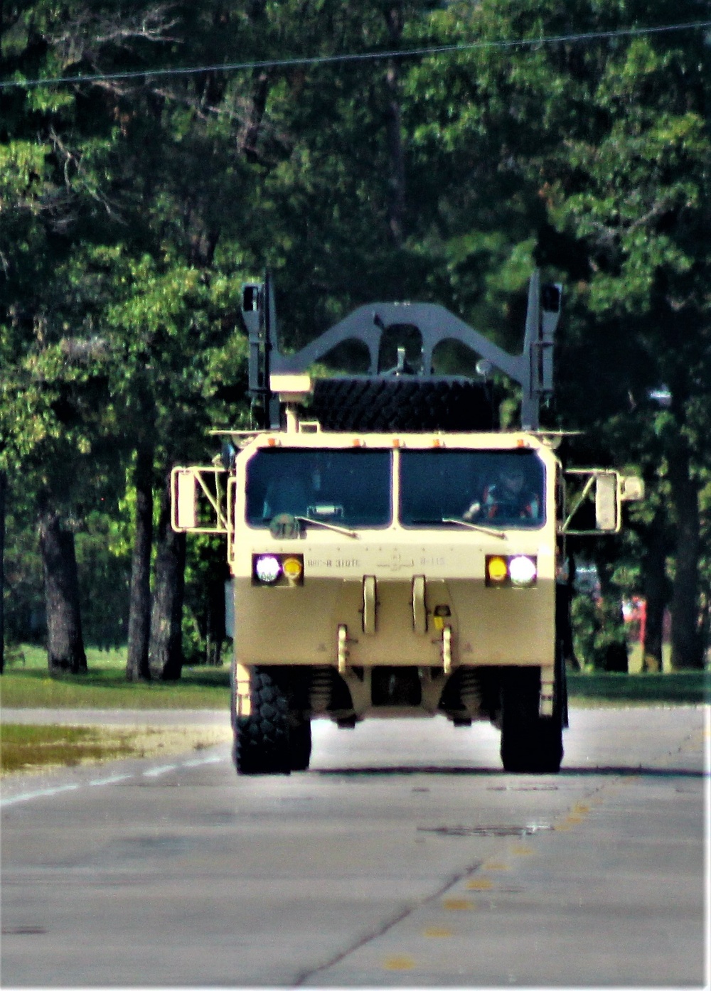 September 2021 training operations at Fort McCoy