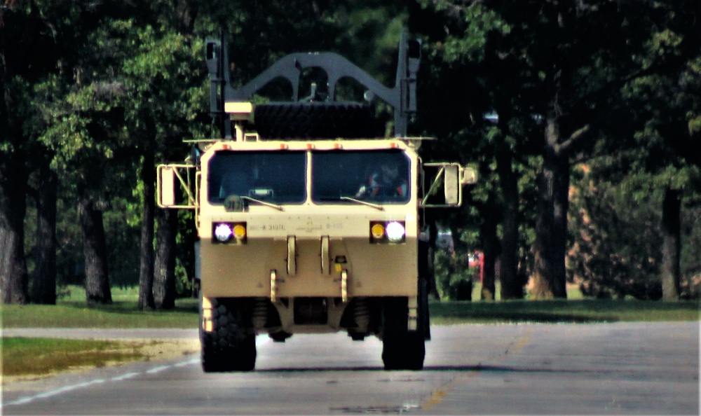 September 2021 training operations at Fort McCoy