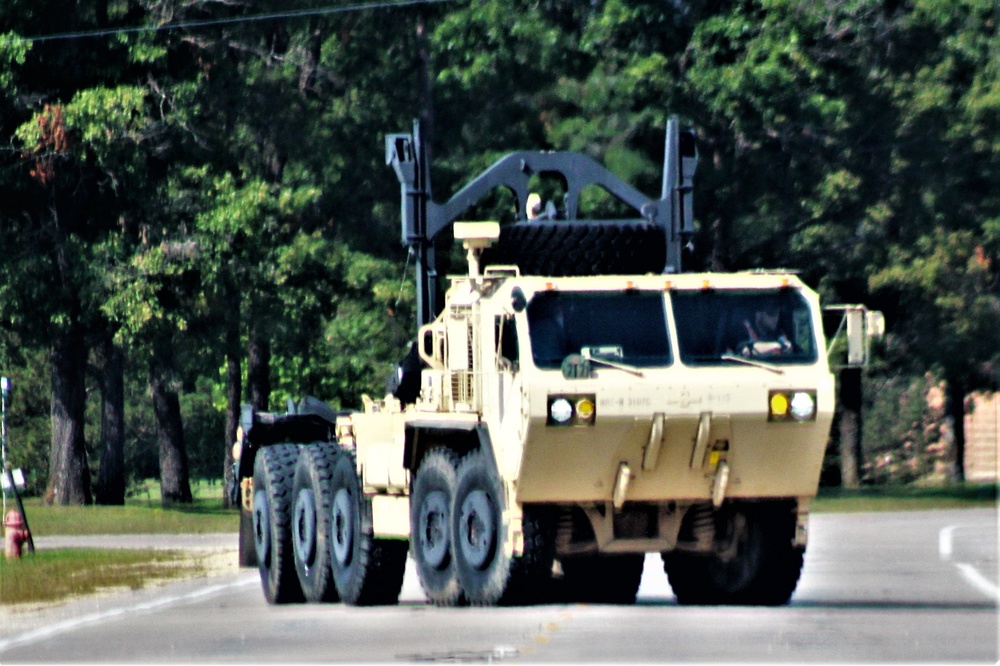 September 2021 training operations at Fort McCoy