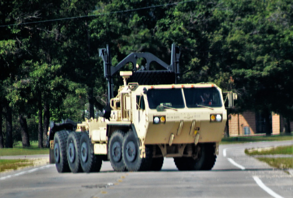 September 2021 training operations at Fort McCoy