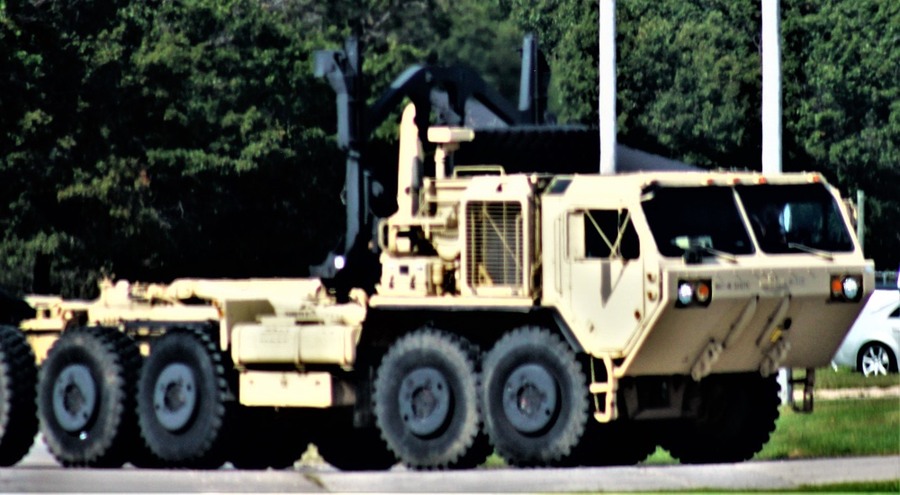 September 2021 training operations at Fort McCoy