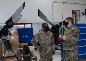 ANG Command Chief visits the 120th Airlift Wing
