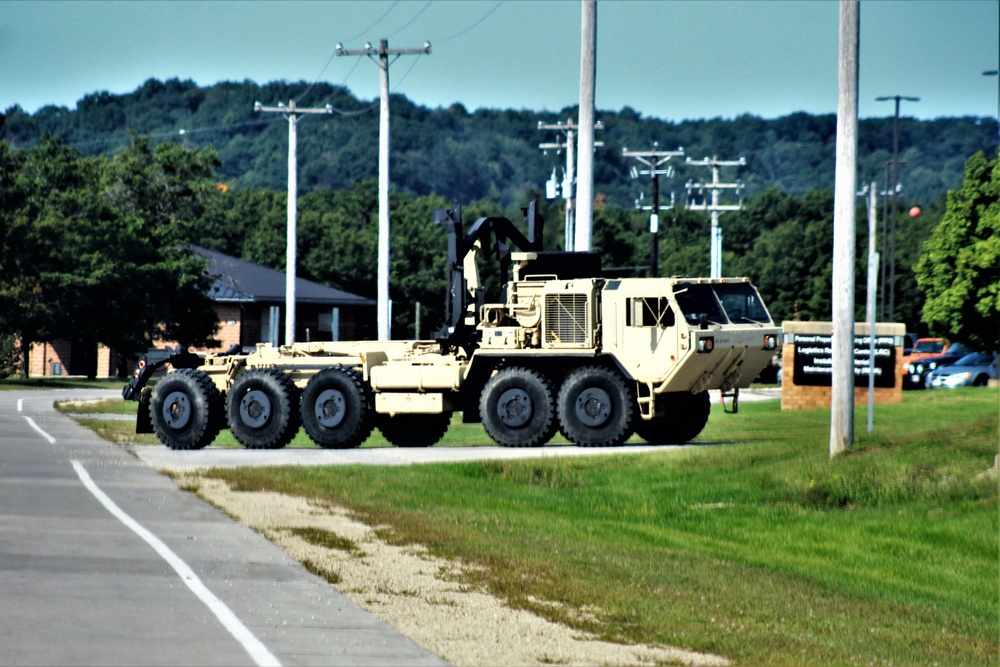 September 2021 training operations at Fort McCoy