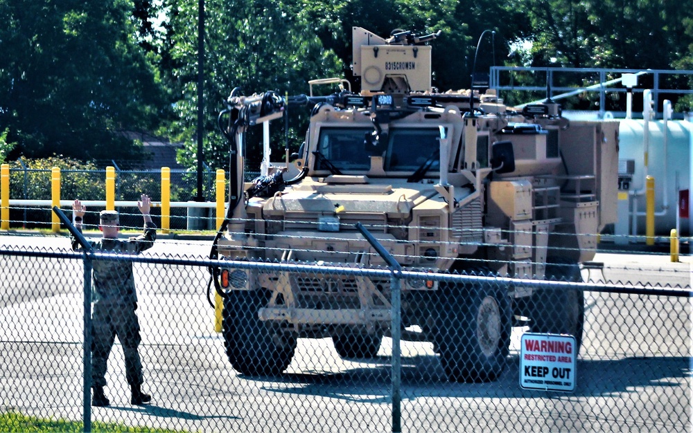 September 2021 training operations at Fort McCoy