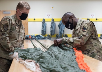 ANG Command Chief visits the 120th Airlift Wing