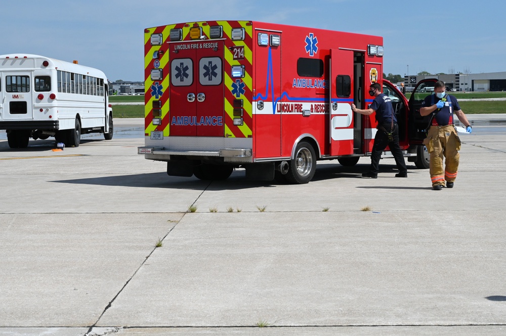 NEANG particapate in M.A.R.E at the Lincoln AIrport