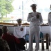 Naval Museum hosts a retirement ceremony
