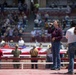 Cheyenne Frontier Days celebrates Military Monday at the rodeo