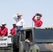 Cheyenne Frontier Days celebrates Military Monday at the rodeo