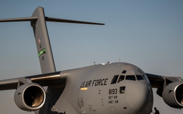 446th Airlift Wing Loadmaster Reflects on OAR