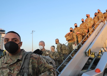 V Corps arrives in Germany for final certifying training event