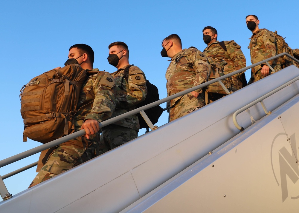 V Corps arrives in Germany for final certifying training event