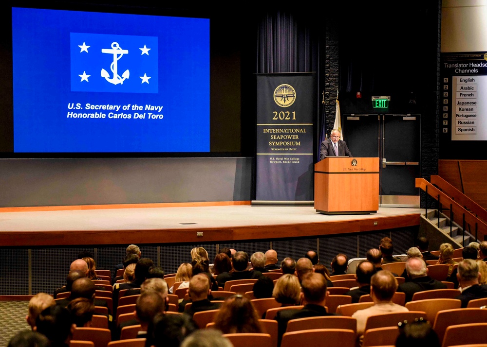 DVIDS Images 24th International Seapower Symposium [Image 6 of 6]