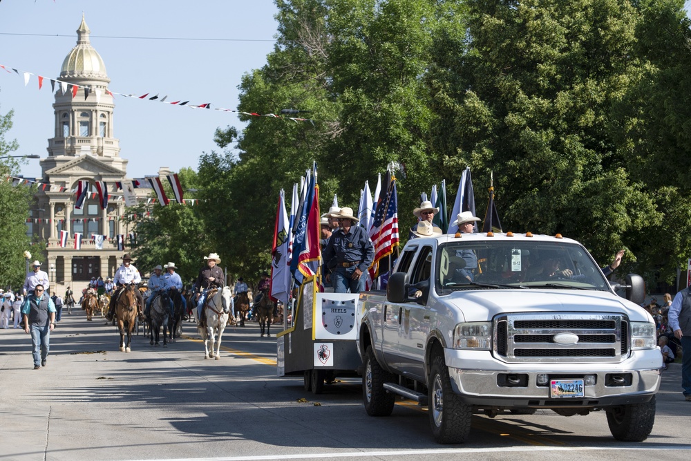DVIDS Images Cheyenne Frontier Days parade [Image 2 of 14]