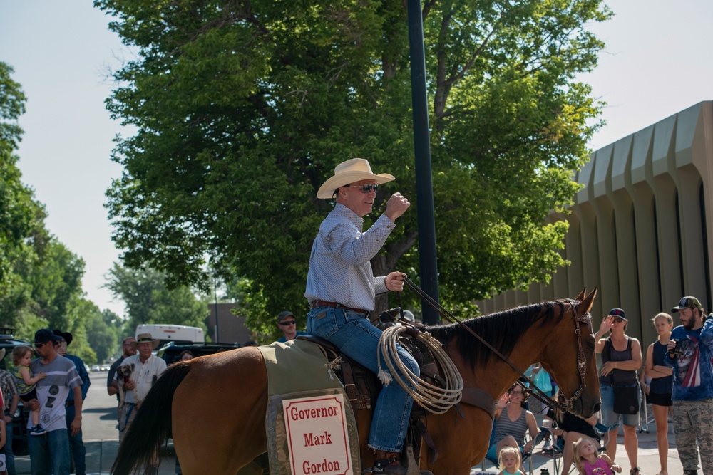 DVIDS Images Cheyenne Frontier Days parade [Image 3 of 14]