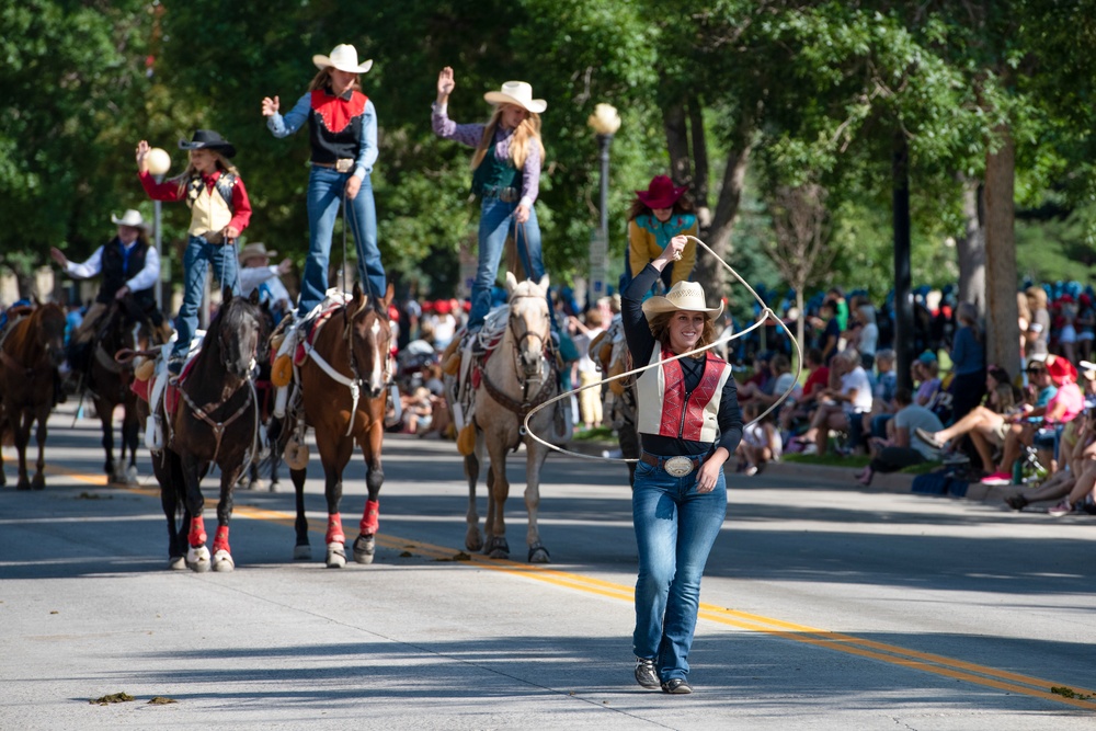 DVIDS Images Cheyenne Frontier Days parade [Image 4 of 14]