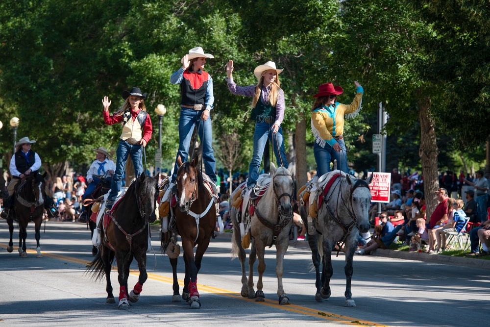 Cheyenne Frontier Days parade