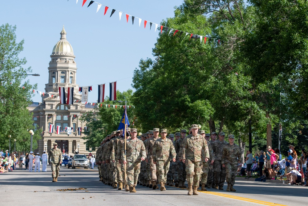 Cheyenne Frontier Days parade