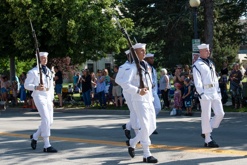 Cheyenne Frontier Days parade