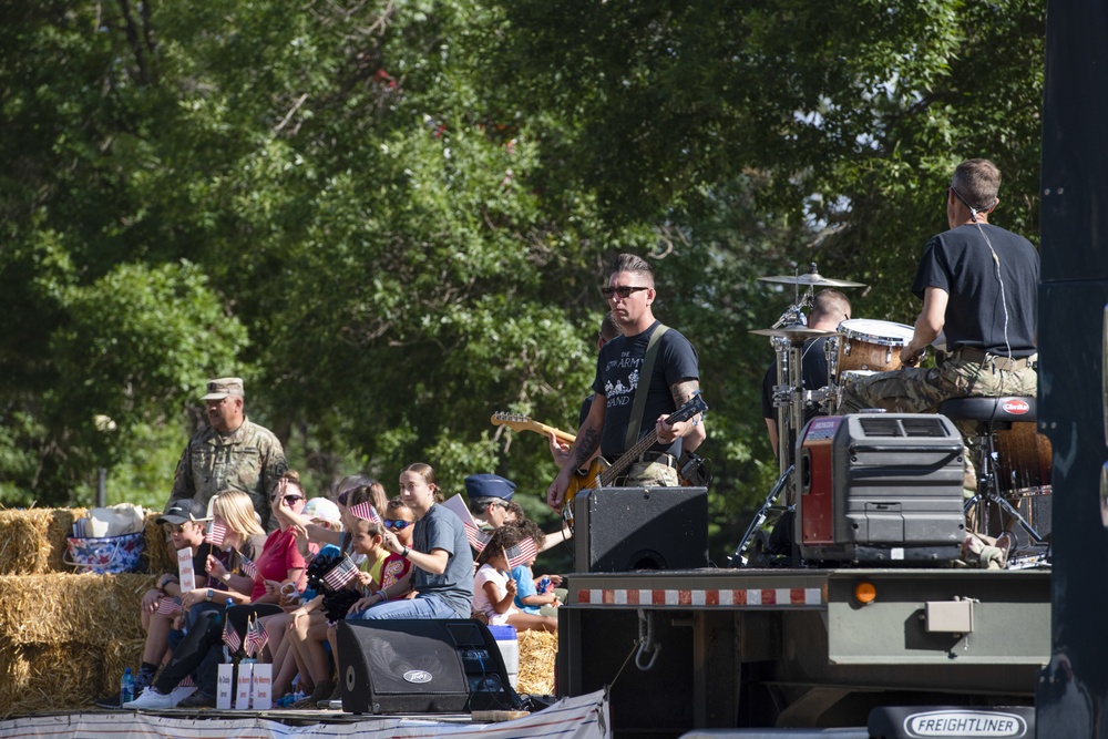 Cheyenne Frontier Days parade