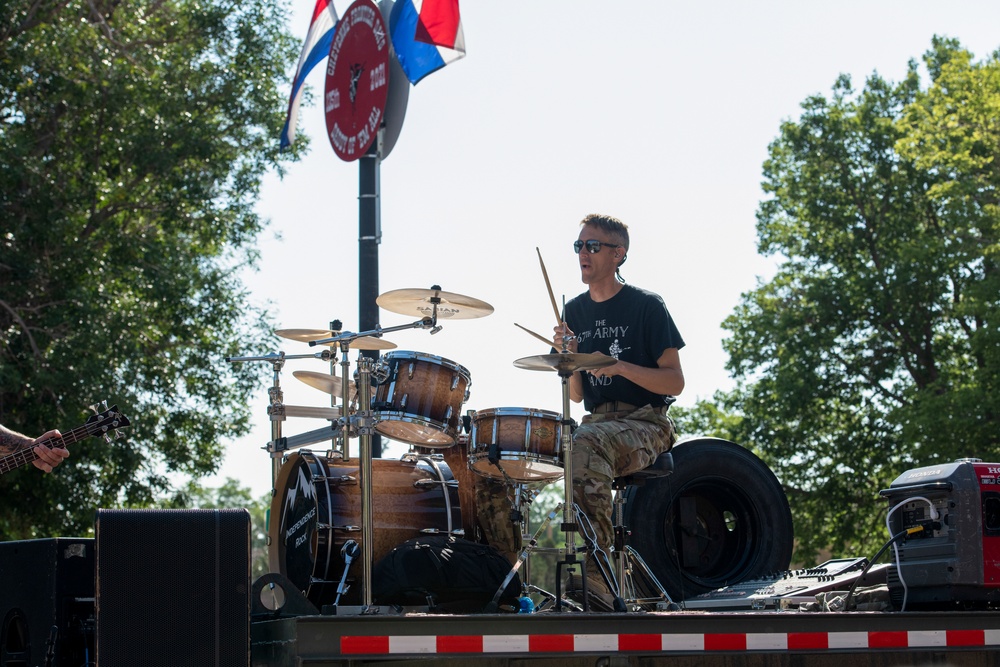 Cheyenne Frontier Days parade