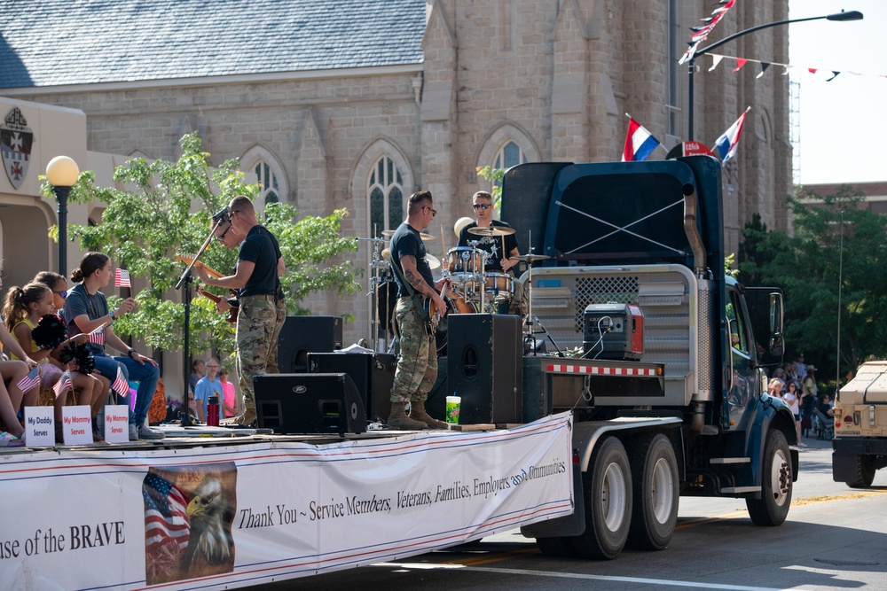 DVIDS Images Cheyenne Frontier Days parade [Image 12 of 14]