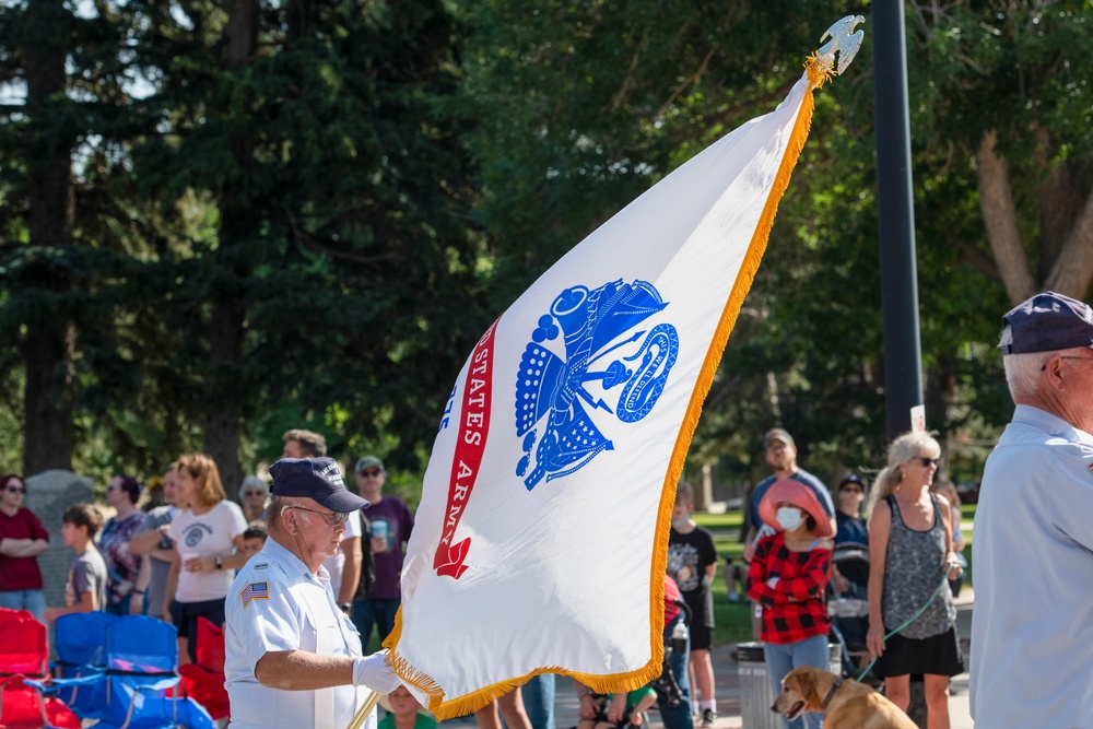 Cheyenne Frontier Days parade