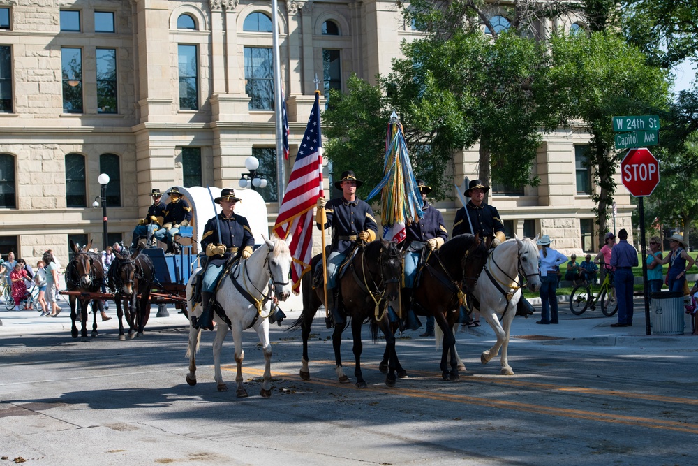 Cheyenne Frontier Days parade