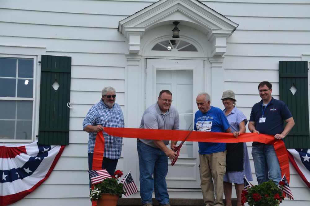 Corps preserves history at lockmaster house