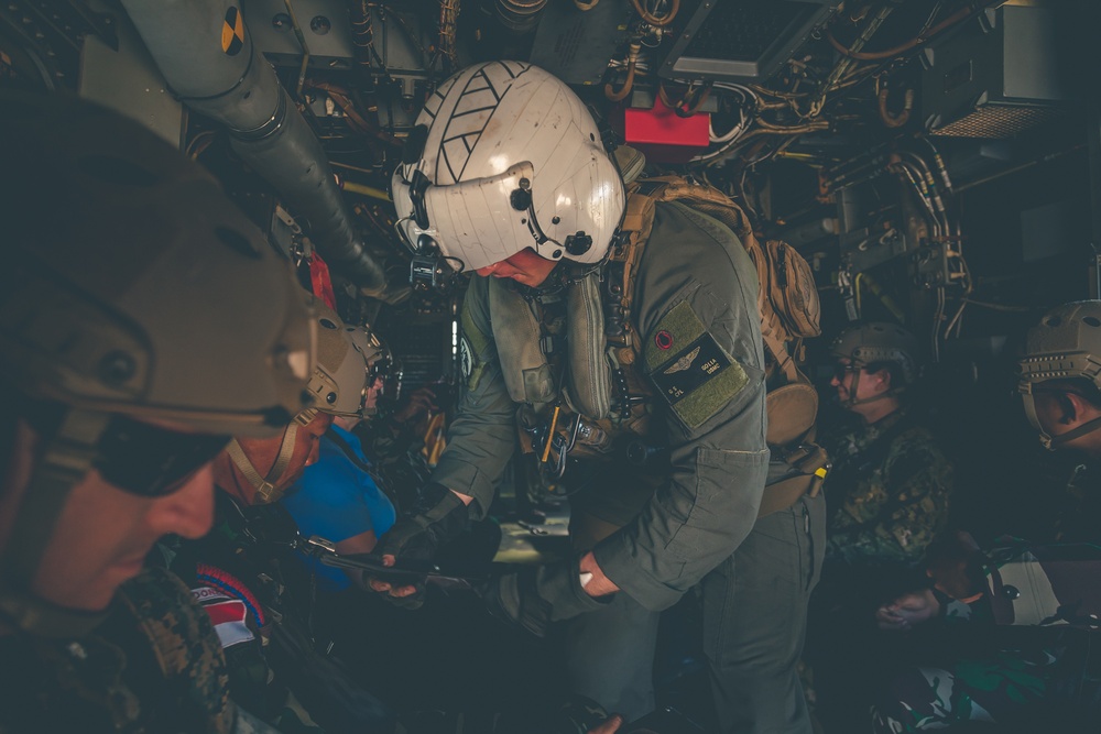 Indonesian military visits 1st Marine Division
