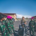 Indonesian military visits 1st Marine Division