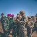 Indonesian military visits 1st Marine Division