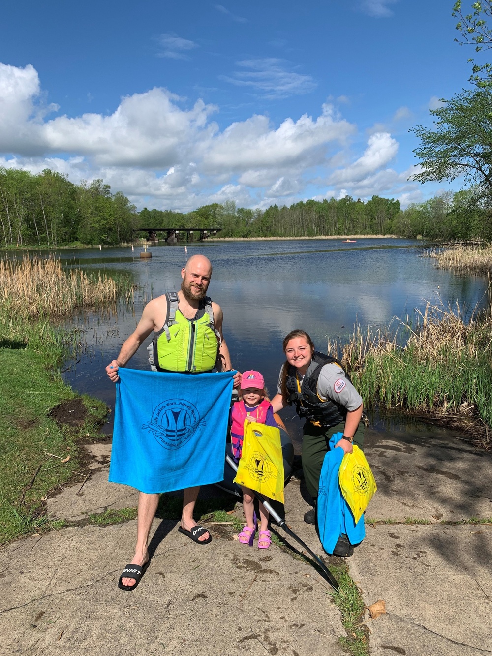 Rangers reward water safety