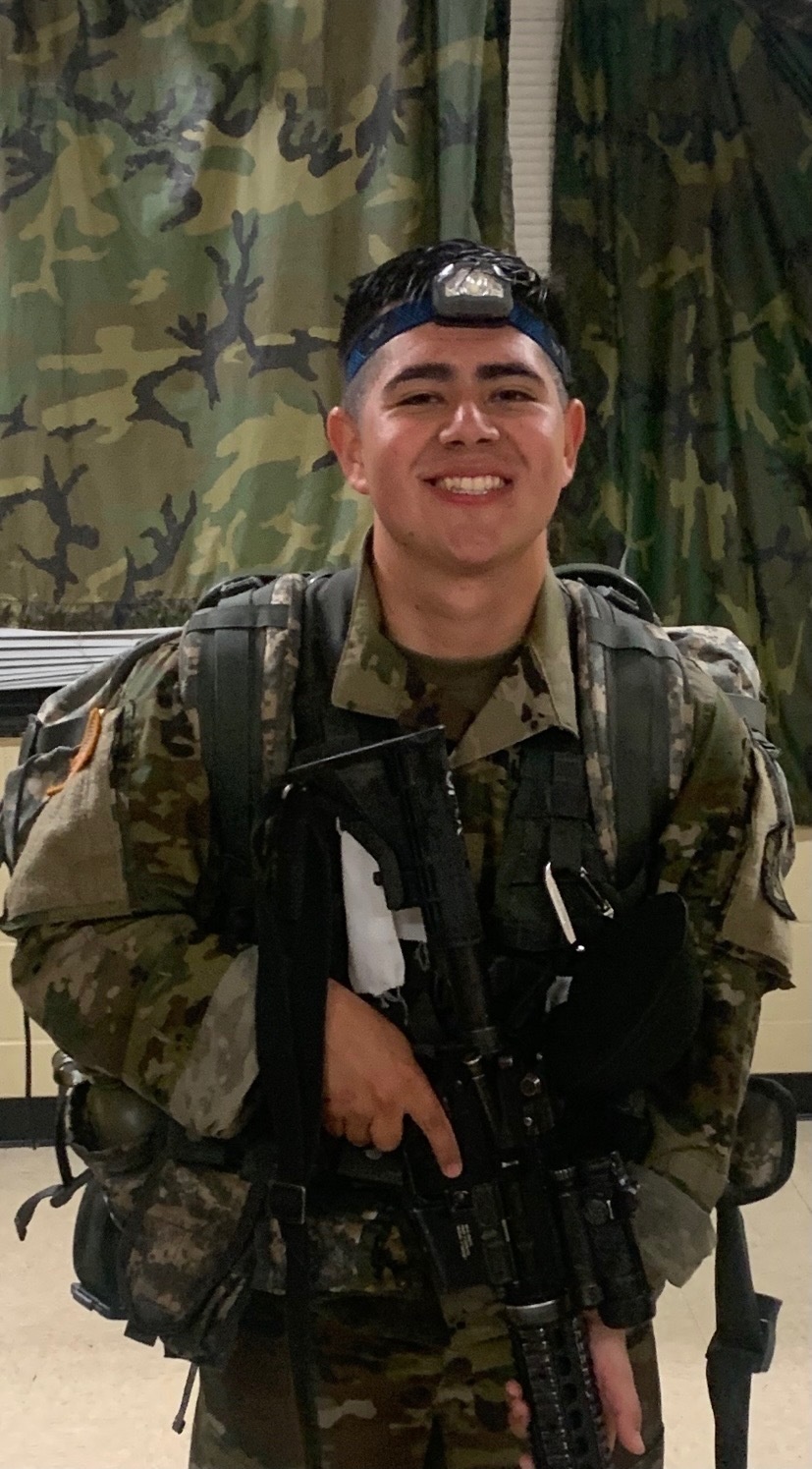 Cadet Ricardo Correa from Arizona State University