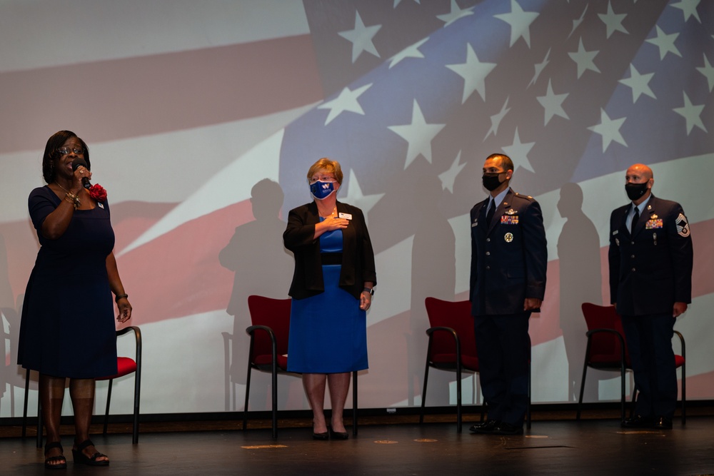 2021 Field of Honor Opening Ceremony