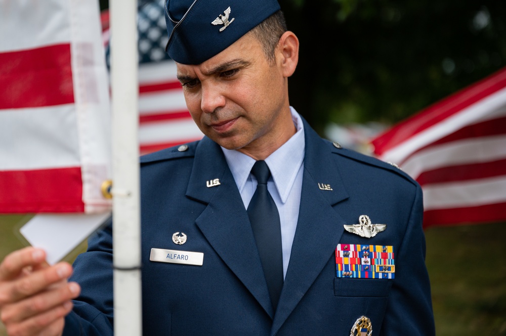 2021 Field of Honor Opening Ceremony