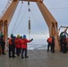 Coast Guard Cutter Healy crew member operations, during the first part of their Northwest Passage Deployment