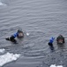 Coast Guard Cutter Healy crew member operations, during the first part of their Northwest Passage Deployment