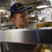 Coast Guard Cutter Healy crew member operations, during the first part of their Northwest Passage Deployment